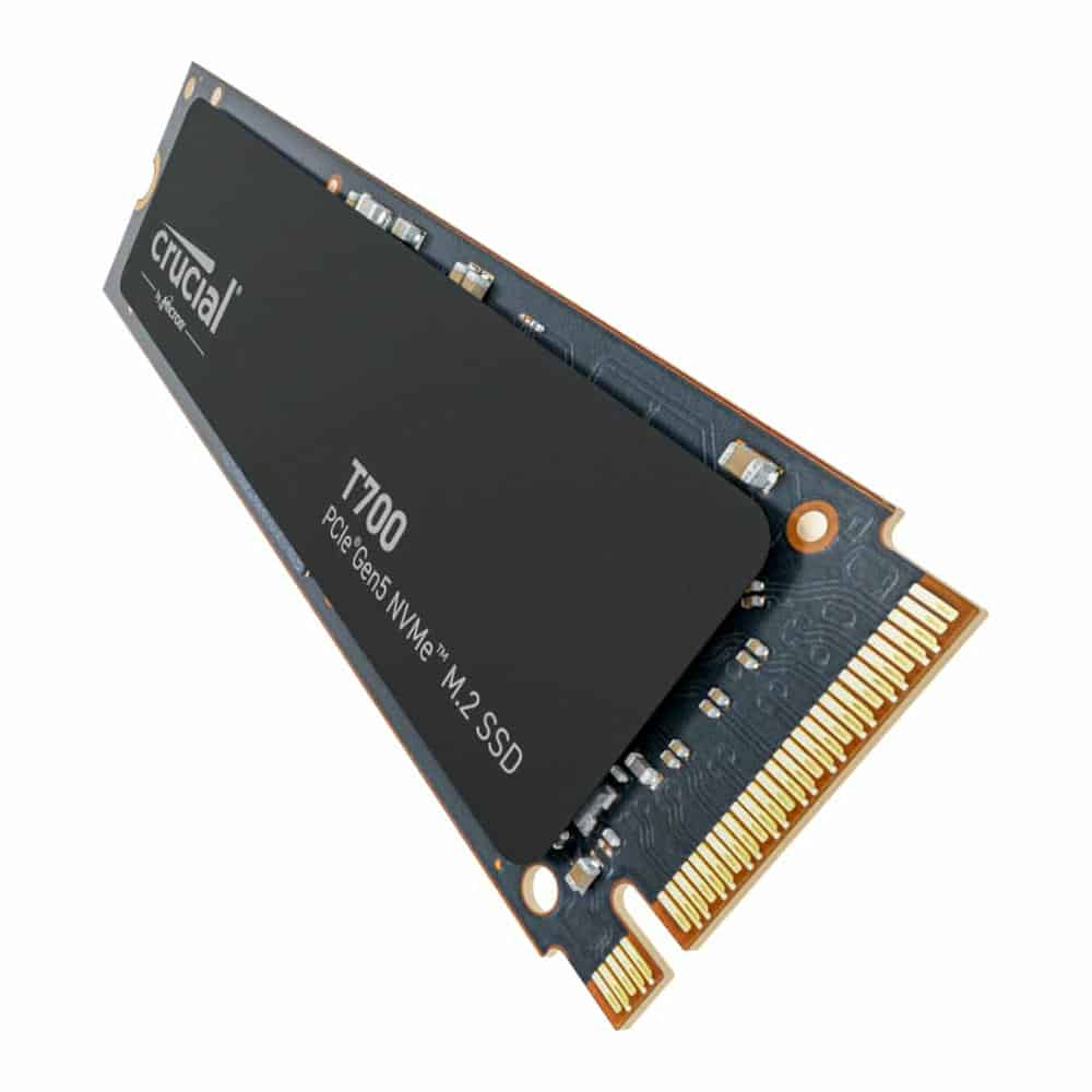 (image for) Crucial T700 1TB M.2 PCIe Gen 5 NVMe SSD/Solid State Drive